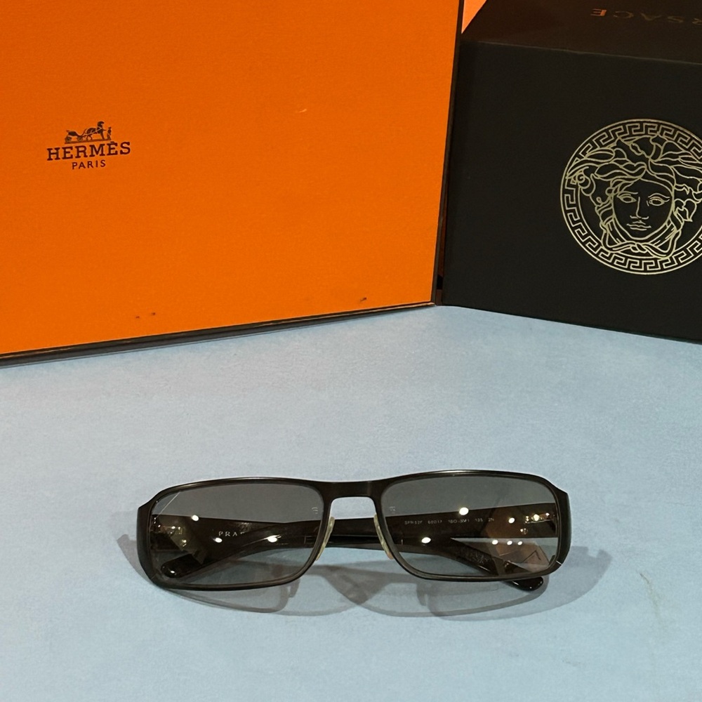 Prada Dark Frame Sunglasses - Picture 9 of 11